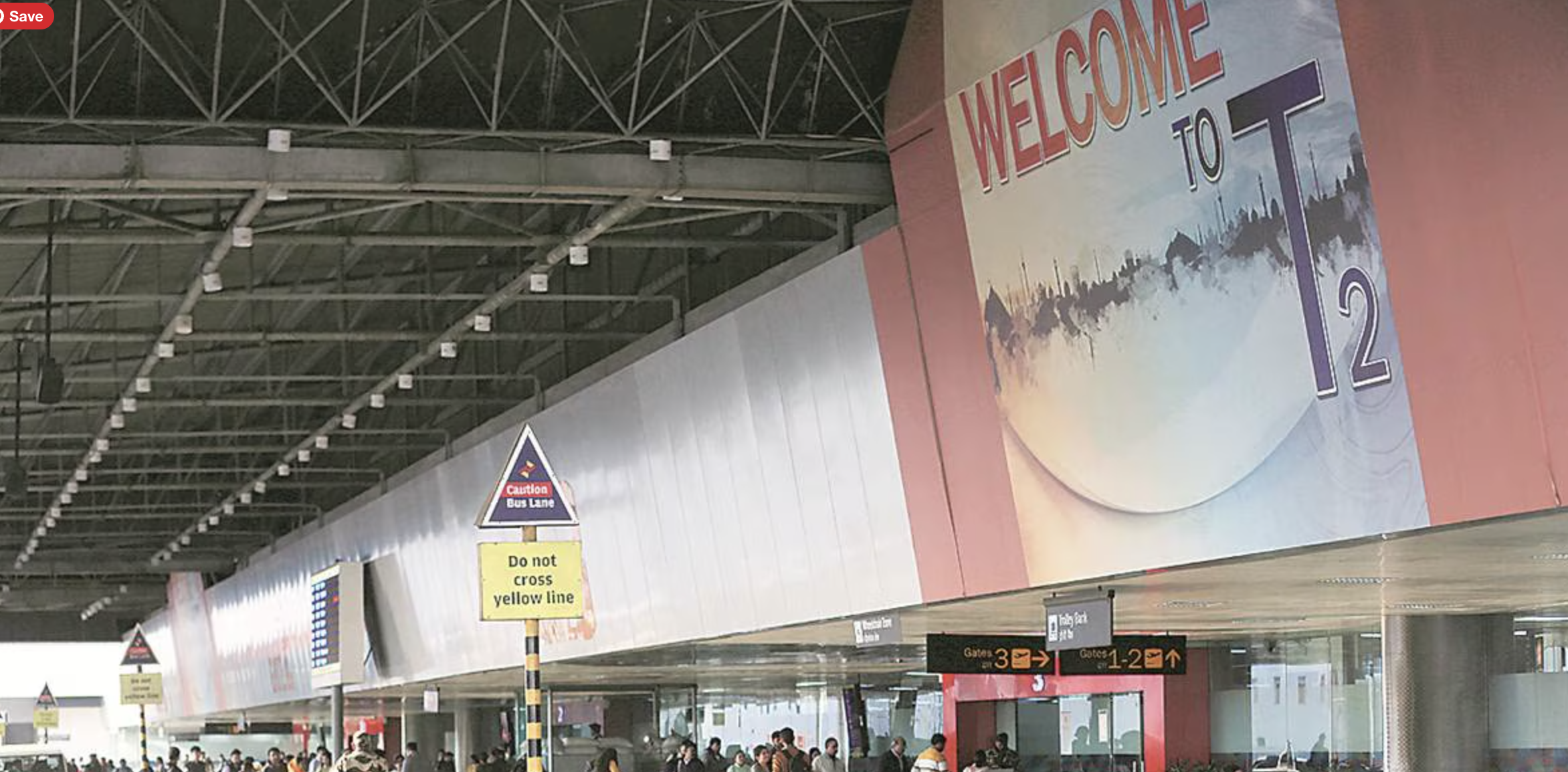 New Metro Station To Connect Terminal 1, 2 & 3 At Delhi Airport