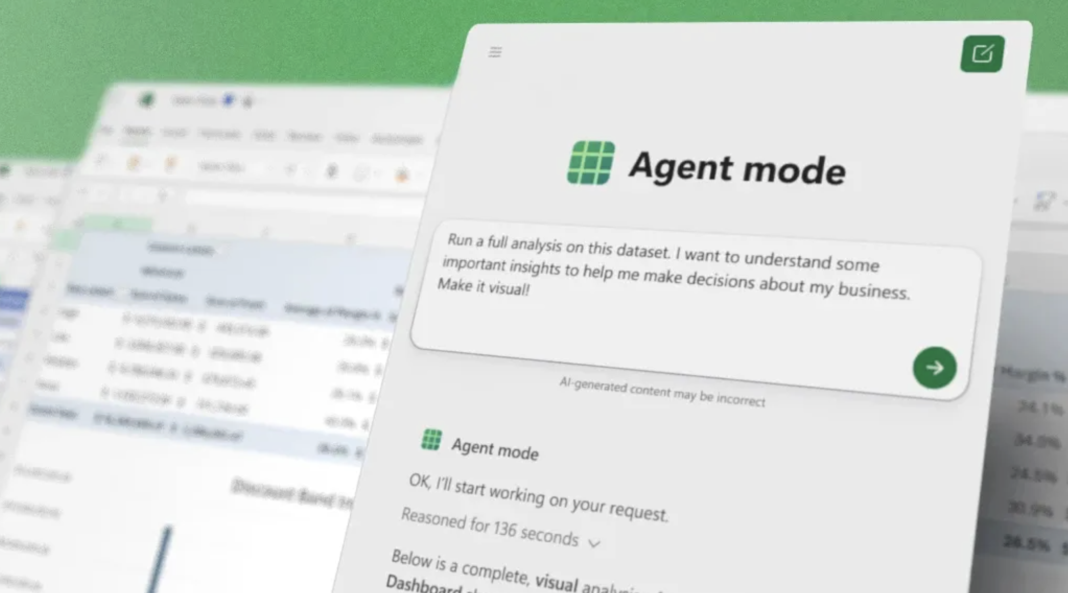 Microsoft Launches 'Vibe Working' Mode For MS Word, Excel