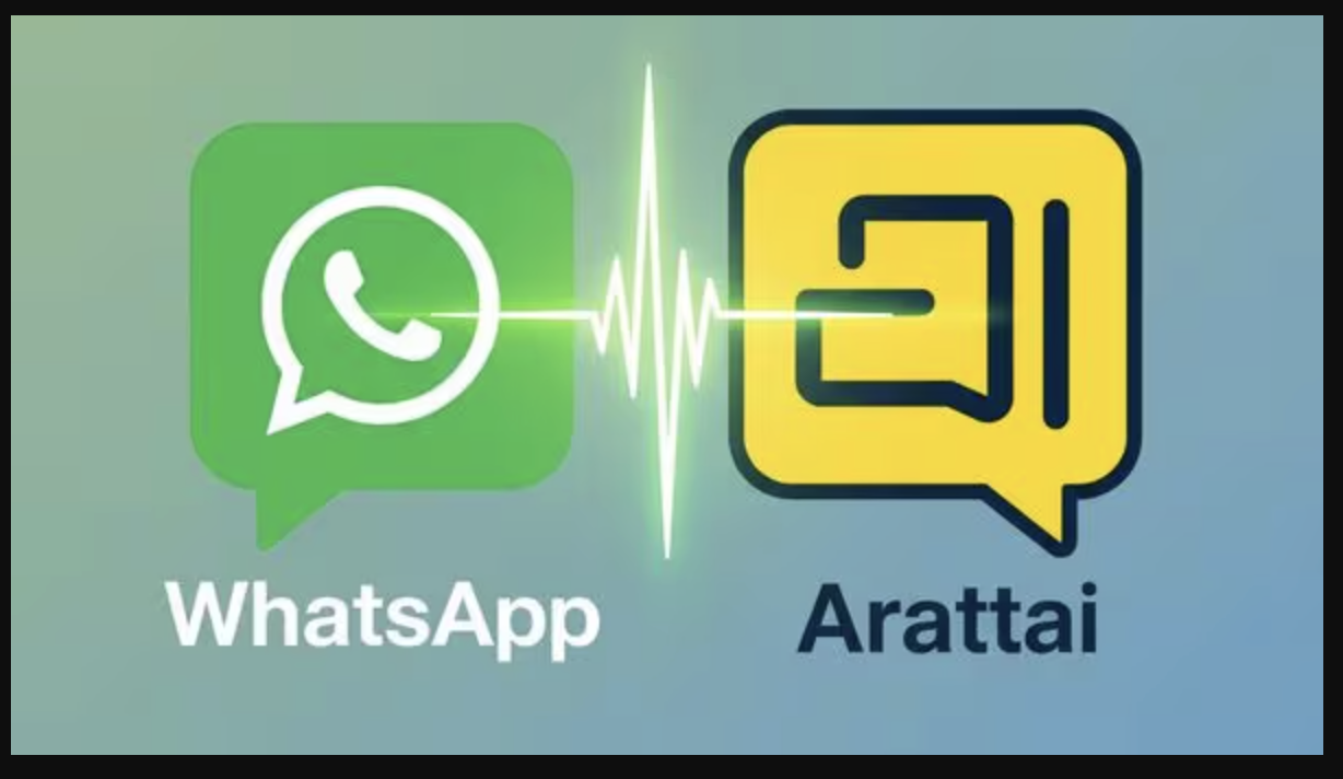 Made In India Messenger App Arattai Has More Features Than Whatsapp
