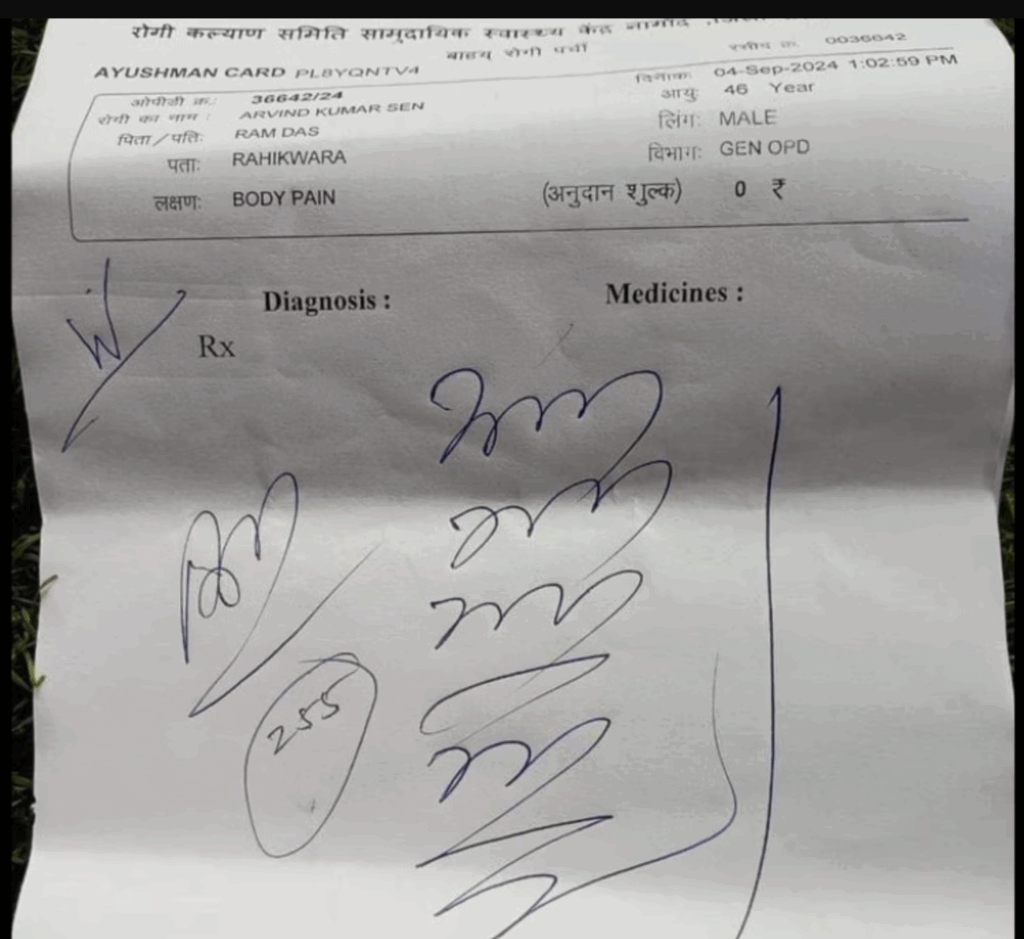 High Court Orders Indian Doctors To Improve Handwriting