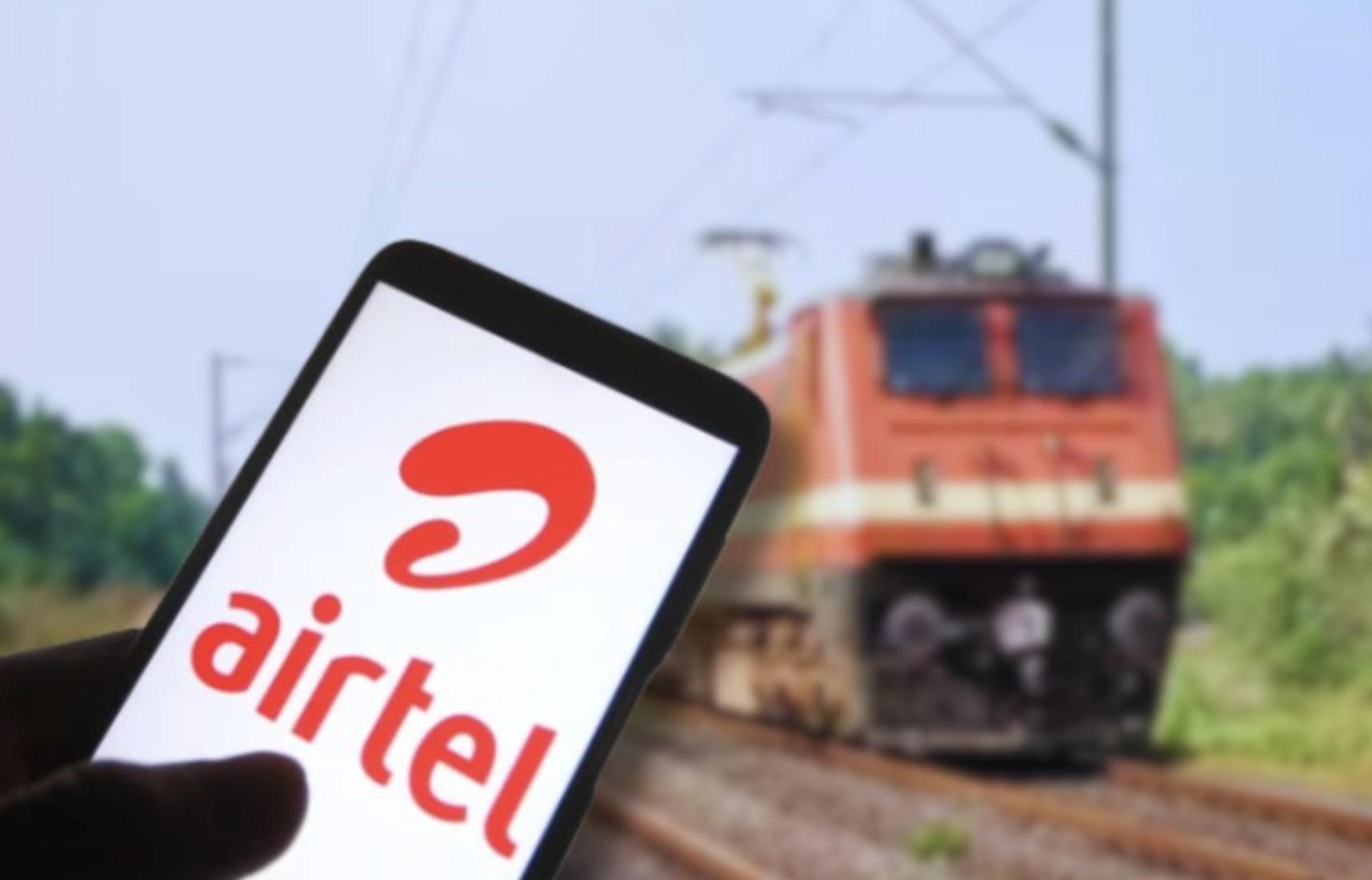 Airtel Gets Contract To Build Security System For Indian Railways
