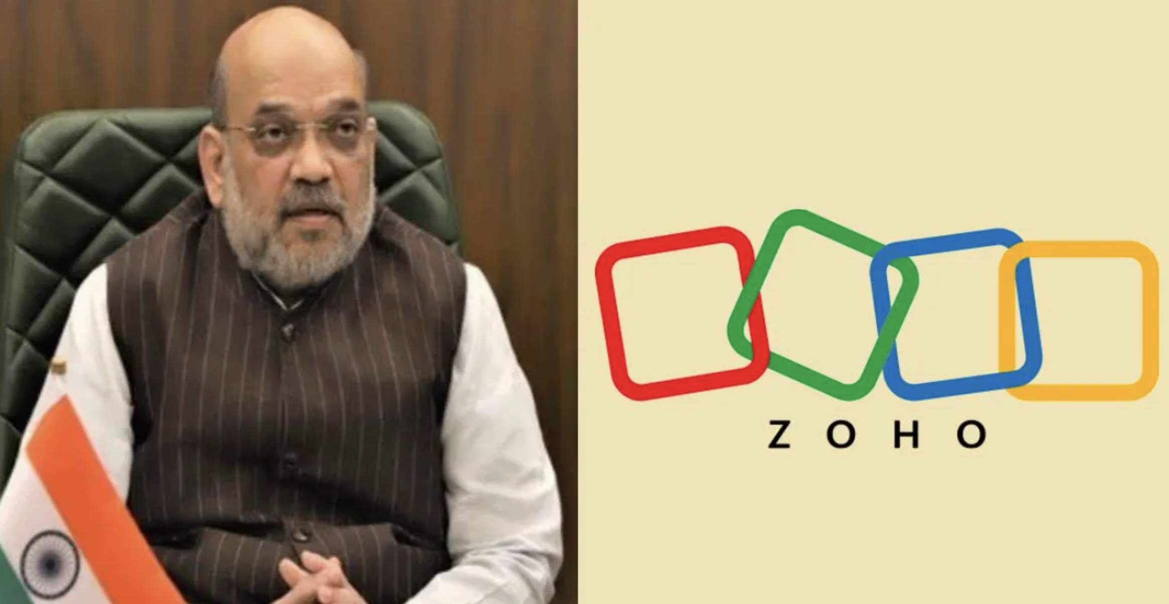 India's Home Minister Switches To Zoho Mail