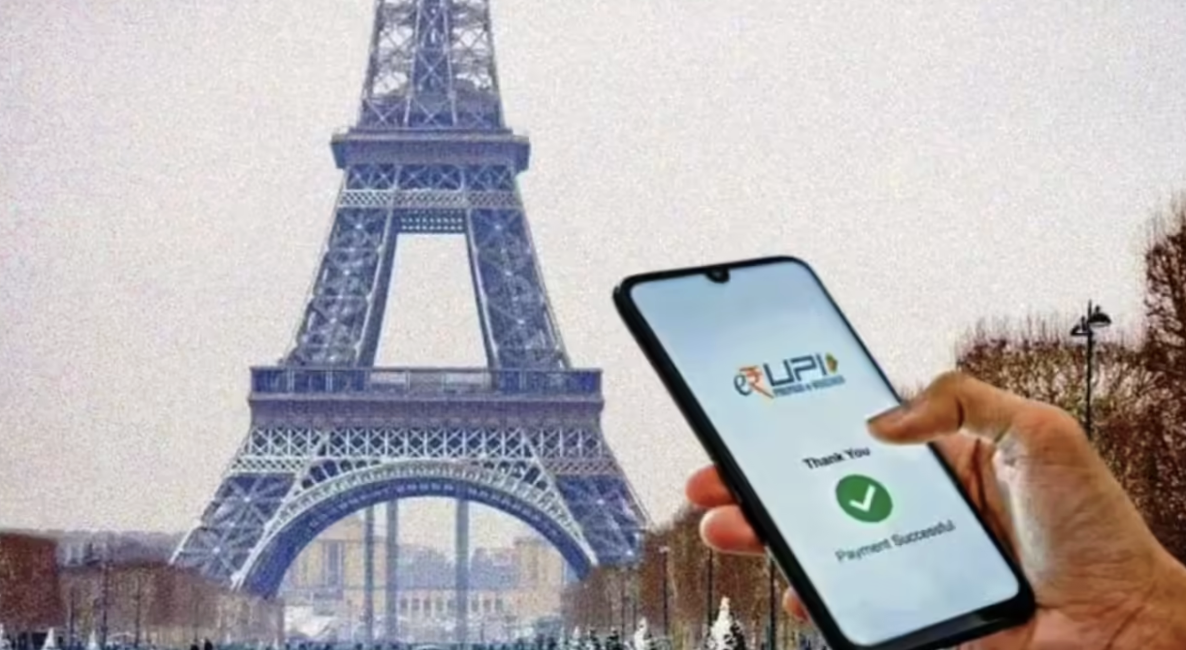 UPI In France Enables 40% More Indian Tourists