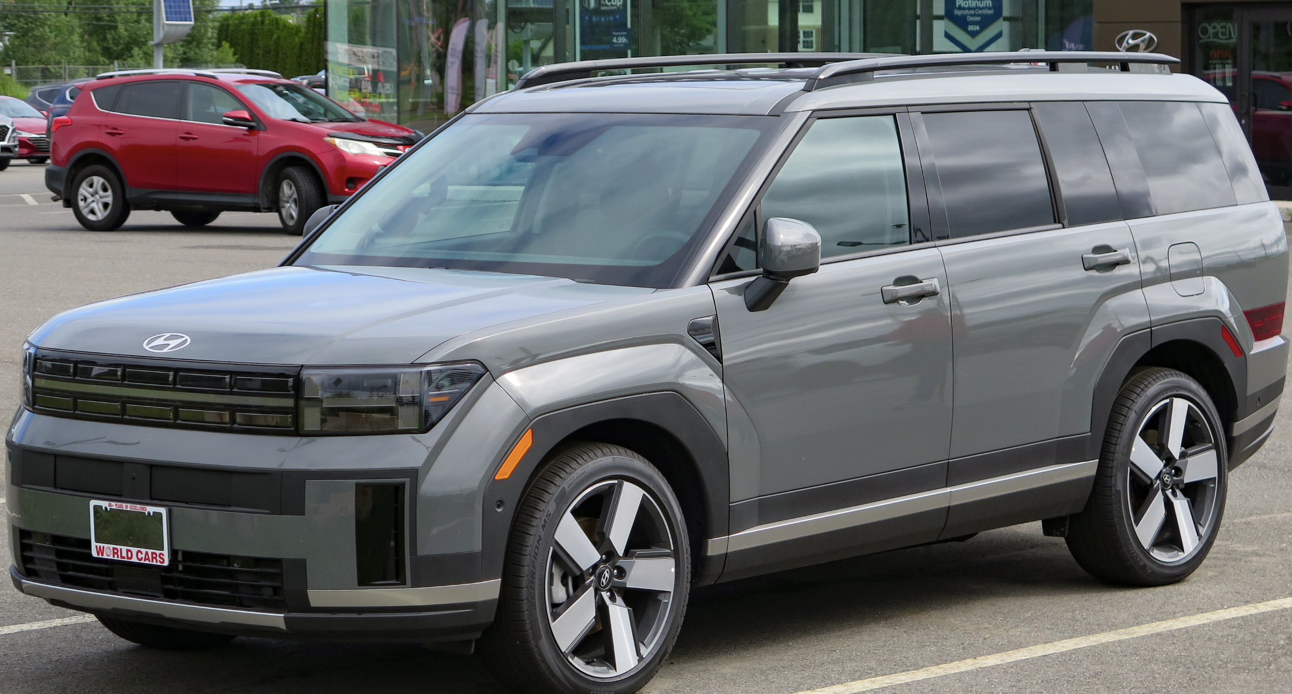 Hyundai Recalls 13,000 Santa Fe SUVs Due To Short Circuit Risk