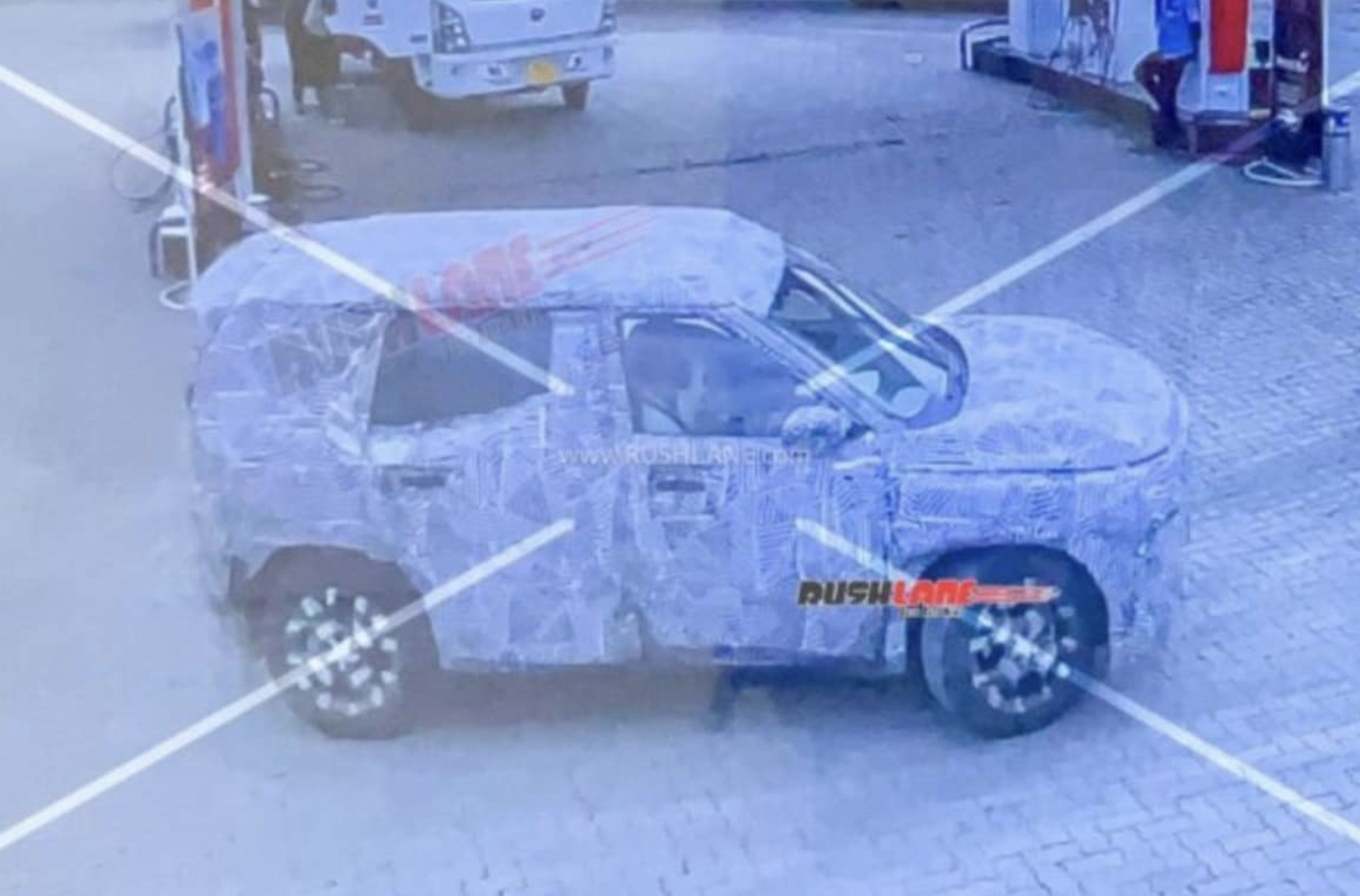 New Tata Sierra Petrol/Diesel Variant Caught Testing