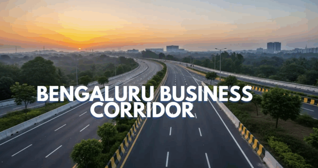 After 20-Yrs Delay, Bengaluru To Get 8-Lane Expressway With Metro Station: Bengaluru Business Corridor
