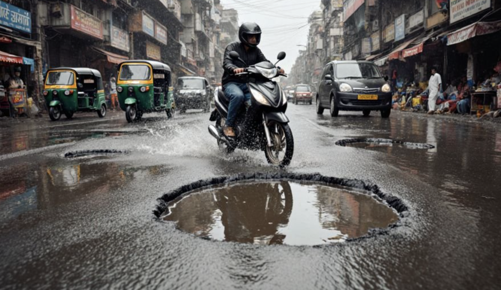 Rs 6 Lakh Compensation For Pot-Hole Related Death Ordered By HC