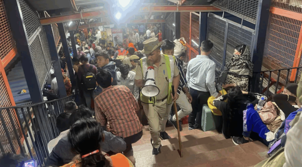 Sale Of Platform Tickets Suspended Across 15 Stations Due To Festive Rush