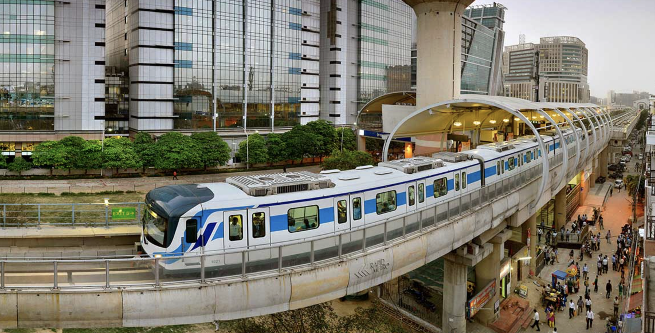 Gurgaon's Cyber Hub Will Get Metro Train Every 5 Mins At 90 Km/Hr Speed