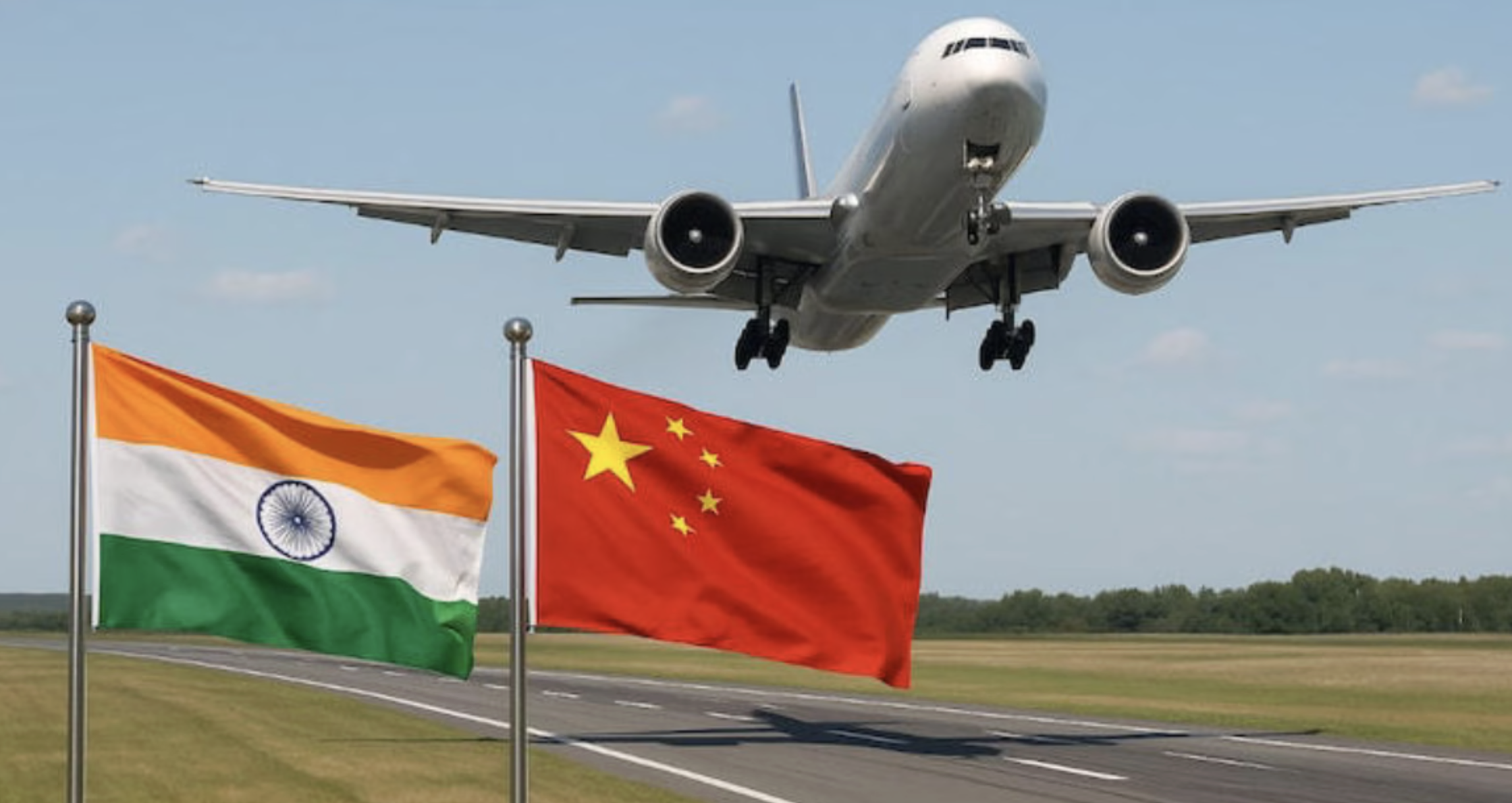 India-China Direct Flight Starts Asfter 5 Years With Indigo's Kolkata-Guangzhou Non-Stop Flight