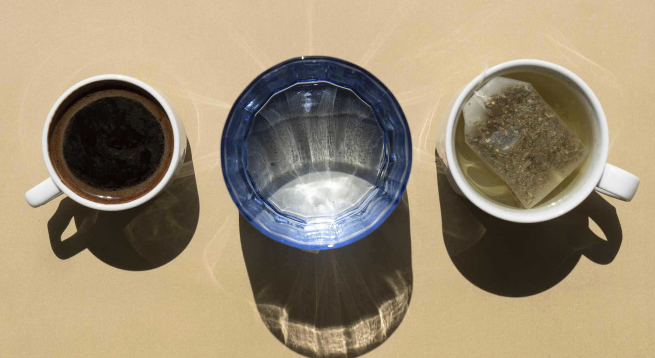 Combination Of Water, Coffee & Tea Can Help You Live Longer