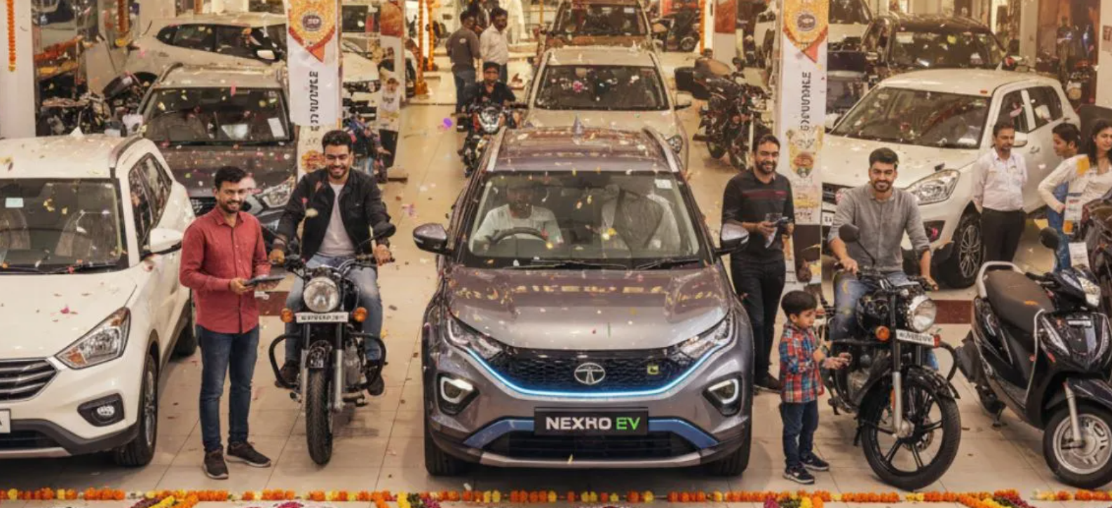 Tata Motors Sell 1 Lakh Passenger Cars This Diwali, Navratri