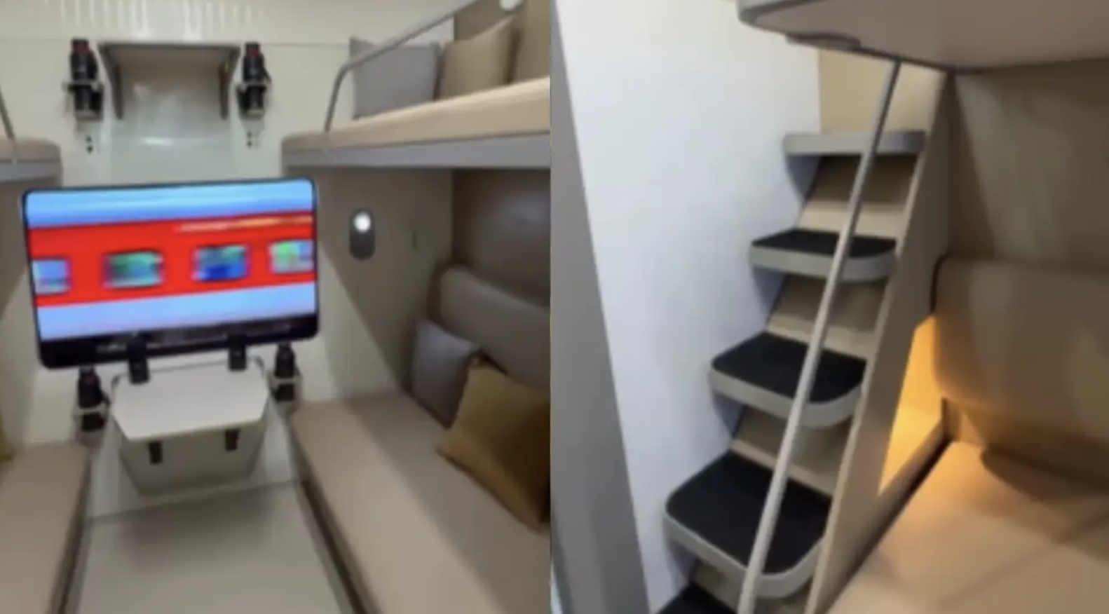 1st Glimpse Of Vande Bharat Sleeper 1st Class Emerges: Check Futuristic Visuals!