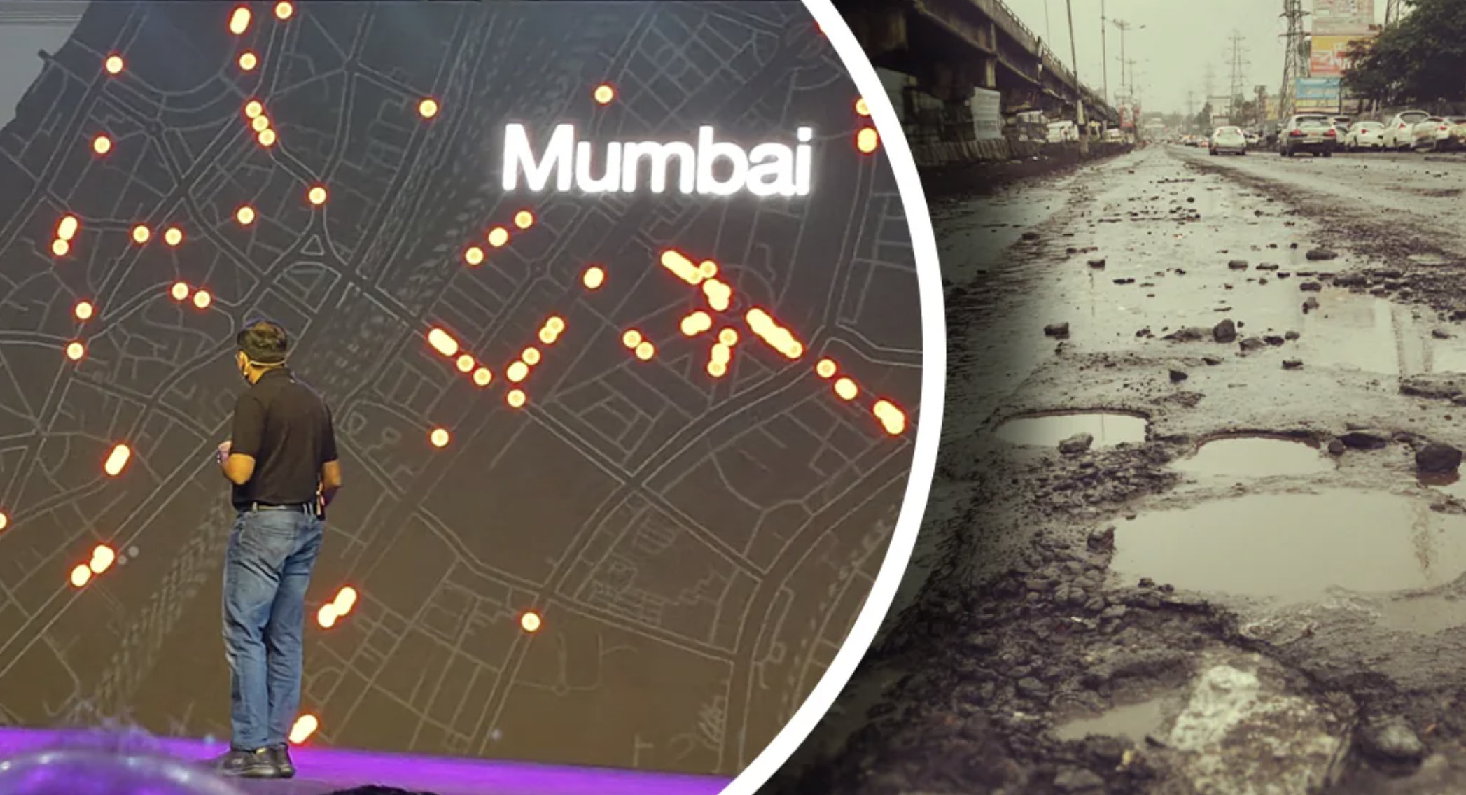 Ather Creates Pothole Maps For Major Indian Cities