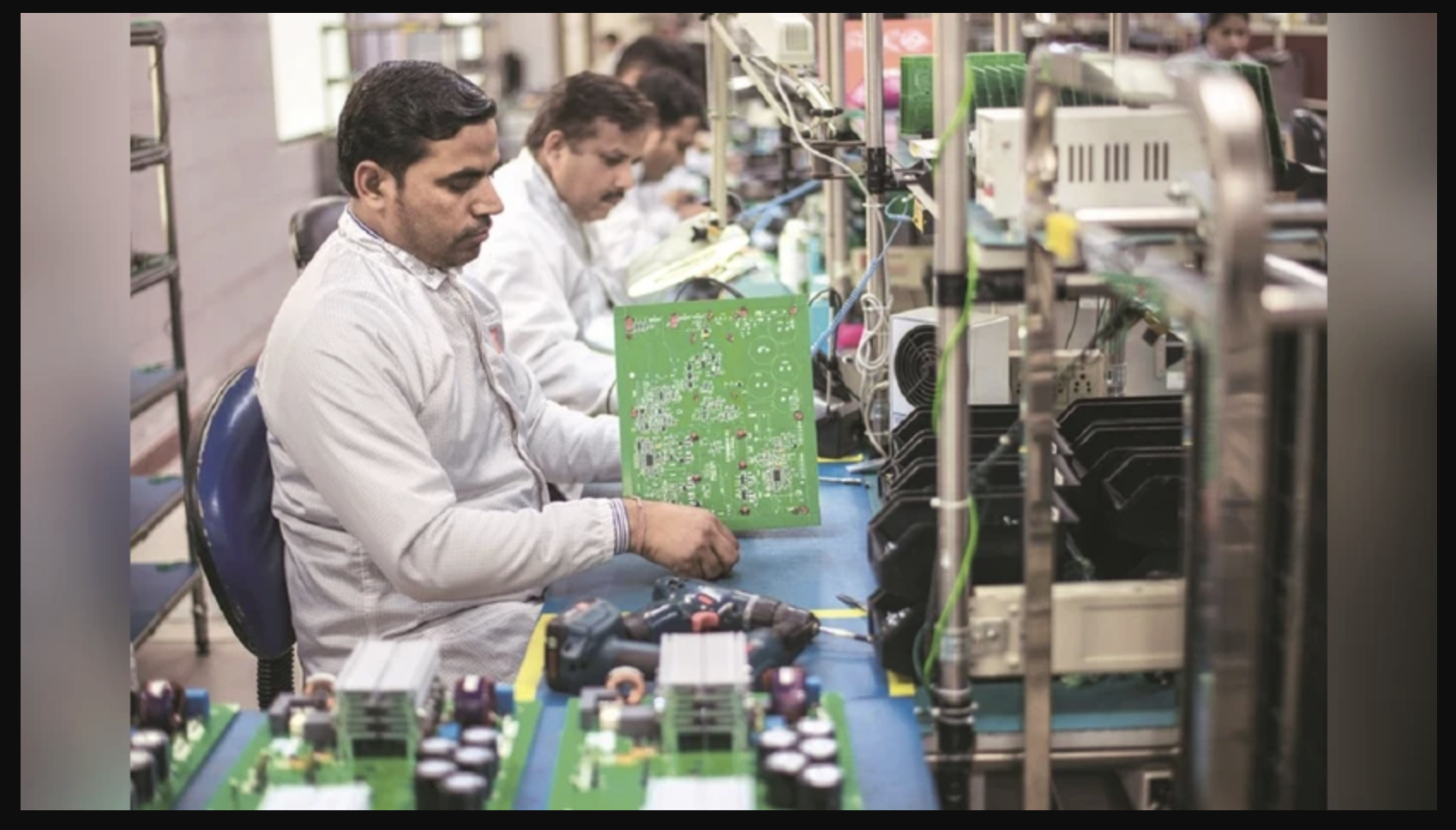 5000 Jobs To Be Created By Electronics Component Manufacturing; Govt Approves Rs 5532 Crore