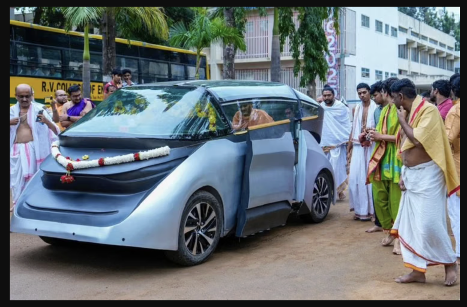Wipro Develops 100% Driver-Less Car In Partnership With IISc & RV College