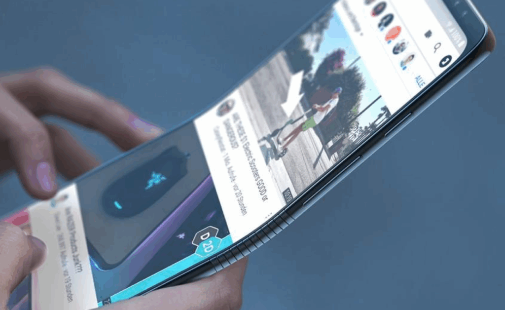 Samsung Will Launch Self-Healing Foldable Smartphones; Patent Filed For Self-Healing Tech