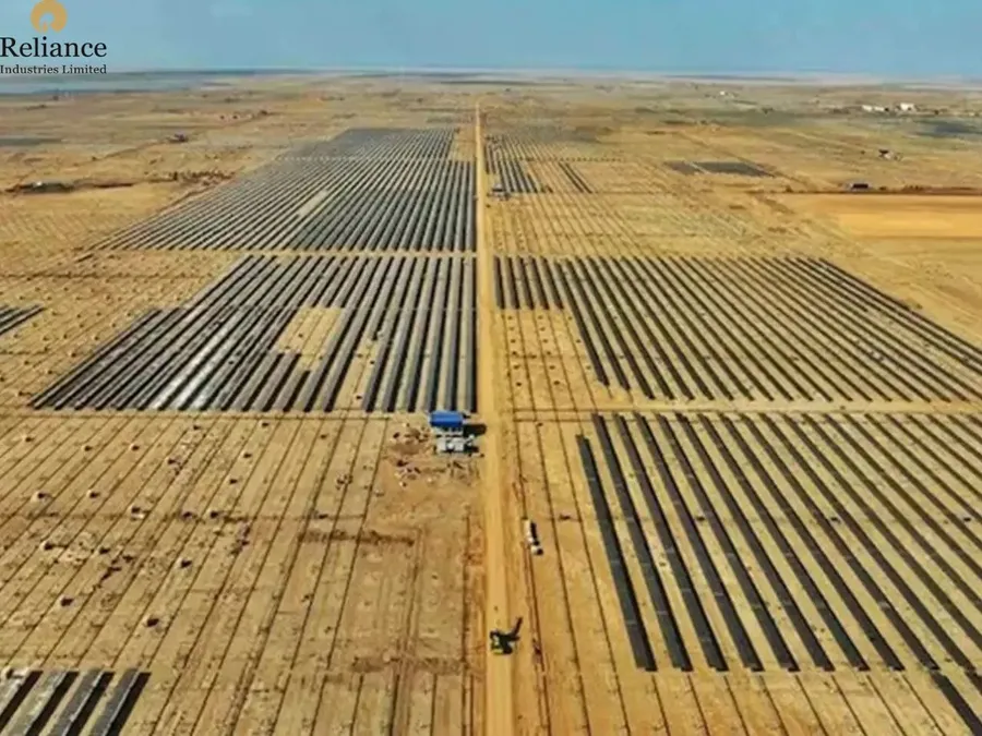 Reliance Will Start Generating Solar Power From Kutch Starting 1st Half Of 2026