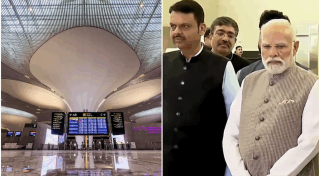 1st Flight From Navi Mumbai International Airport Will Takeoff On December 25th