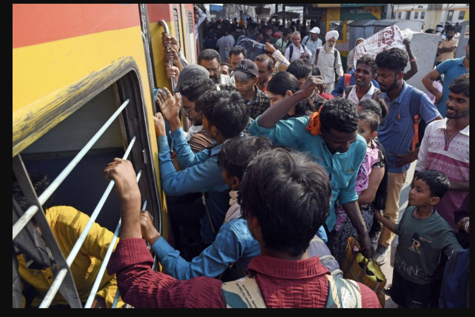 Permanent Passenger Holding Areas To Be Built At 76 Railway Stations Across India (Check List)