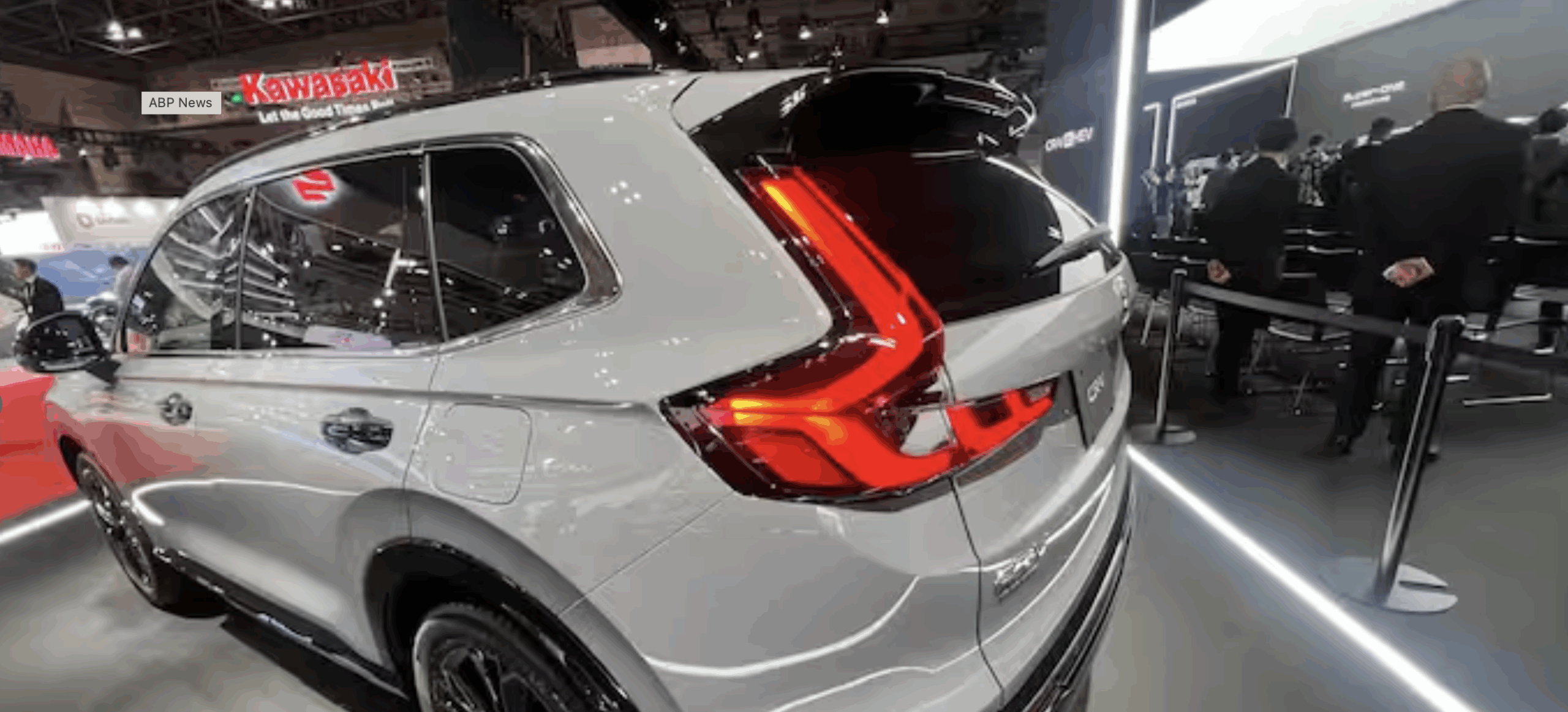 New 2025 Honda CR-V Hybrid First Look: 900 Kms In Single Charge! (Check Pics)