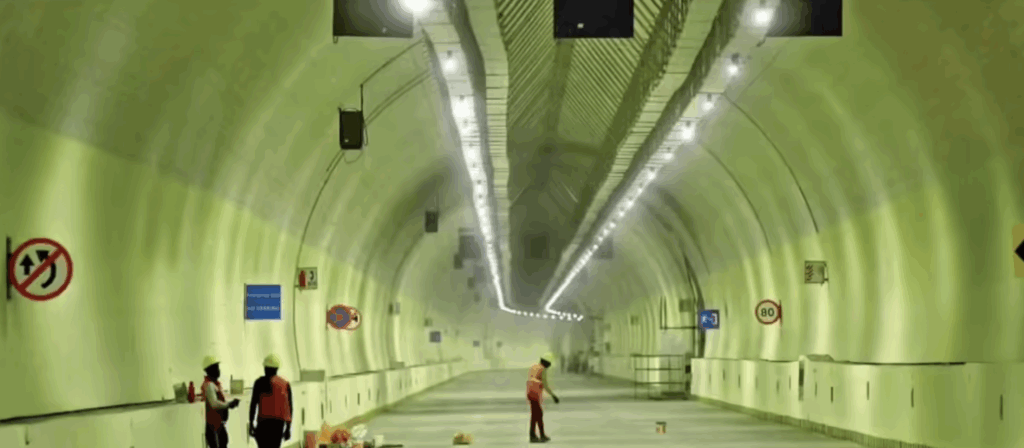 Mumbai Is Planning A 70-Kms Network Of Underground Tunnels To Ease Traffic 