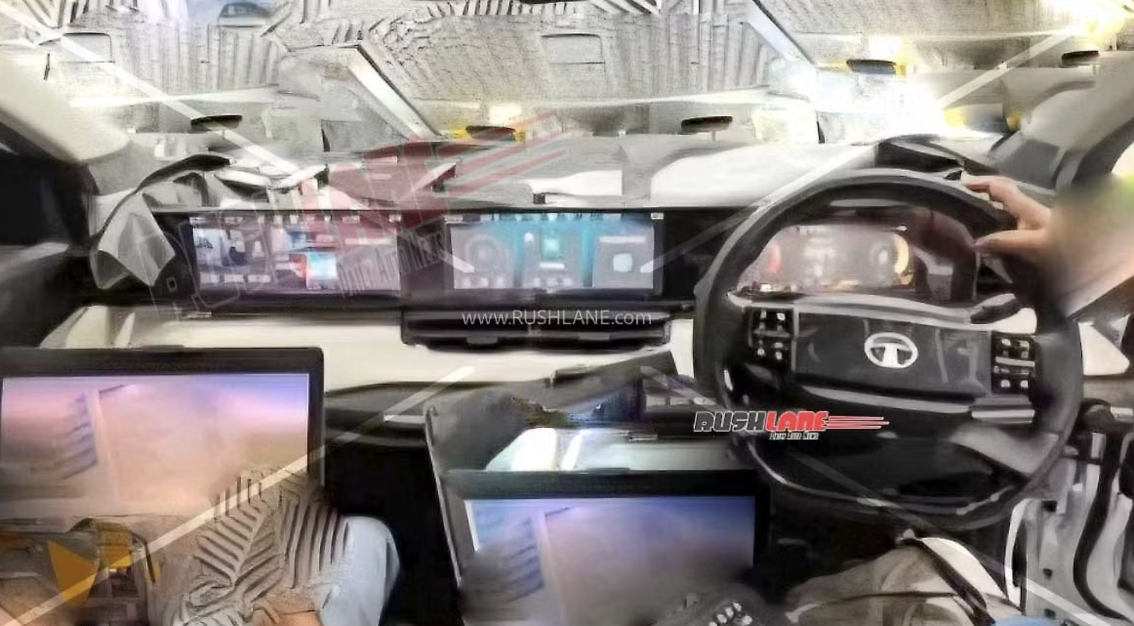 2025 Tata Sierra Interior Is Loaded With New Features, Design