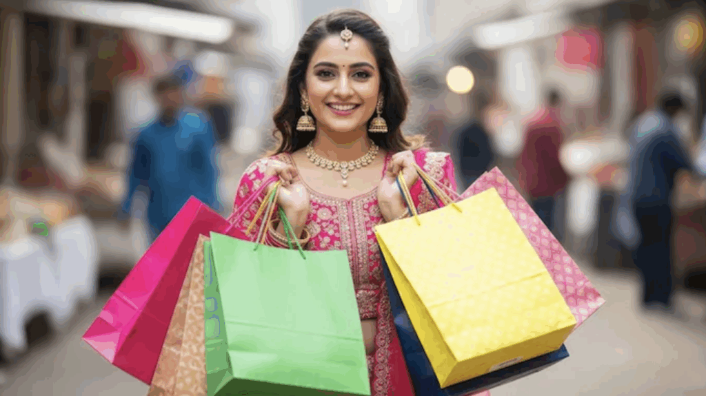 Indians Spent Record Rs 6 Lakh Crore In 30 Days, Fuelled by GST Cuts, Festival