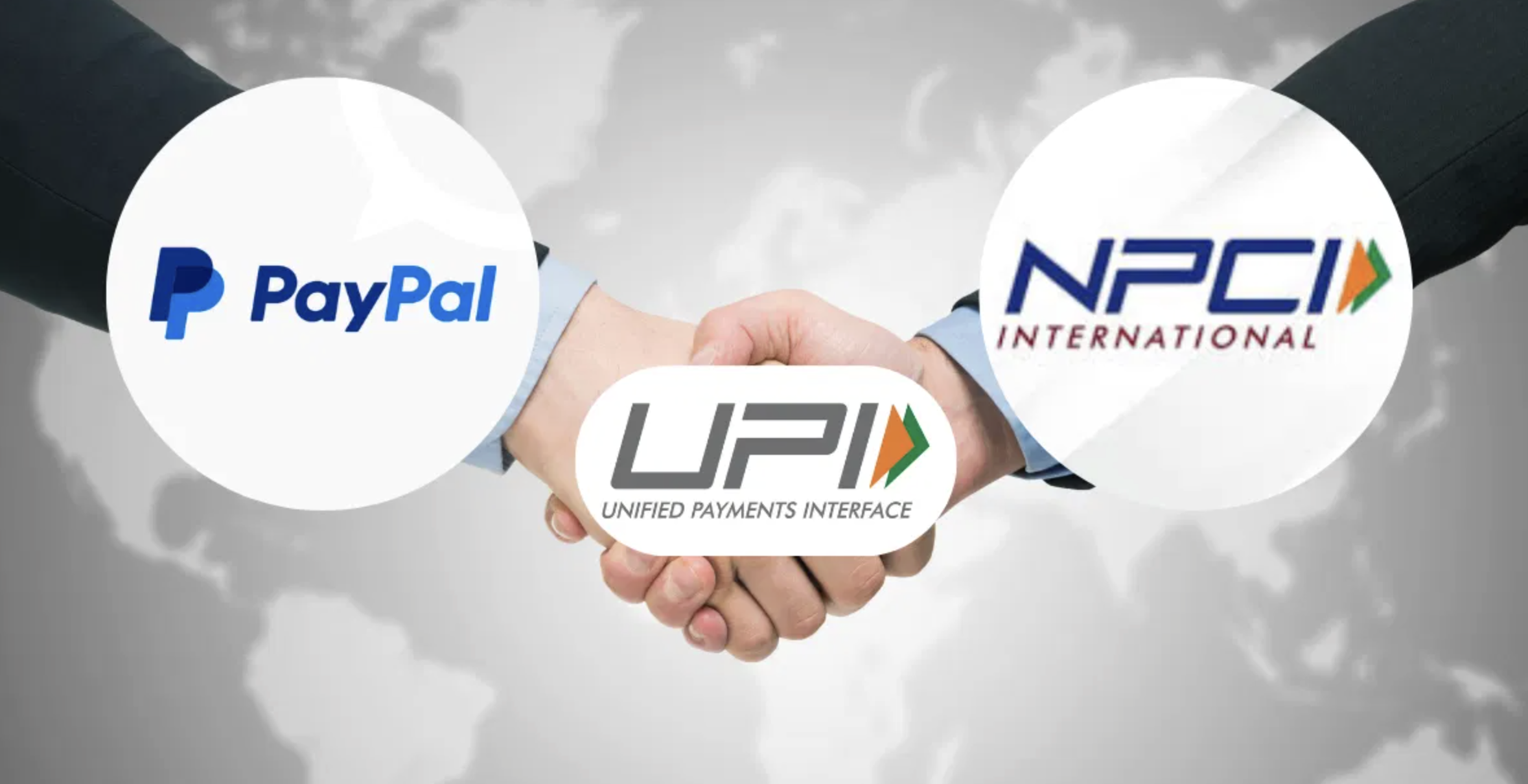 UPI Gets Integrated Into Paypal For Cross-Border Payments