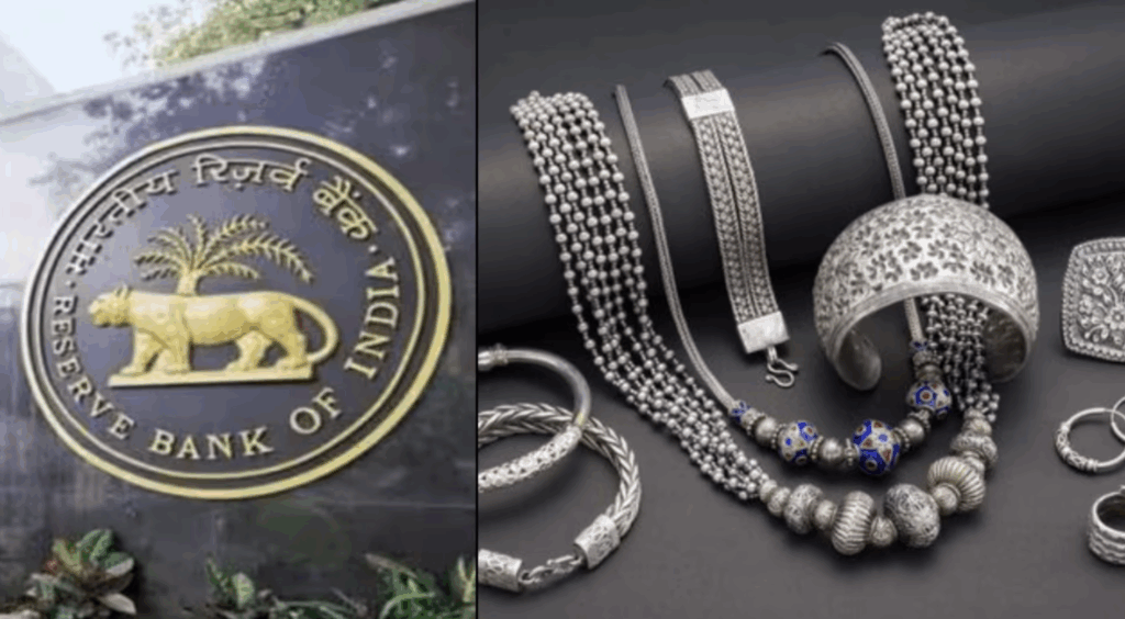 RBI Allows Loan Against Silver: 10Kg Is Maximum Limit