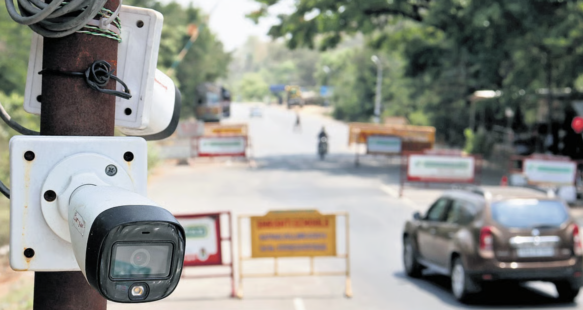 Toll Booths Start Being Replaced By Number Plate Recognition Camera s