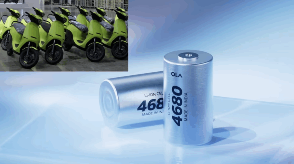 Ola Electric Accused Of Stealing LG's Battery Tech, Rebranding As 'Bharat Cell'