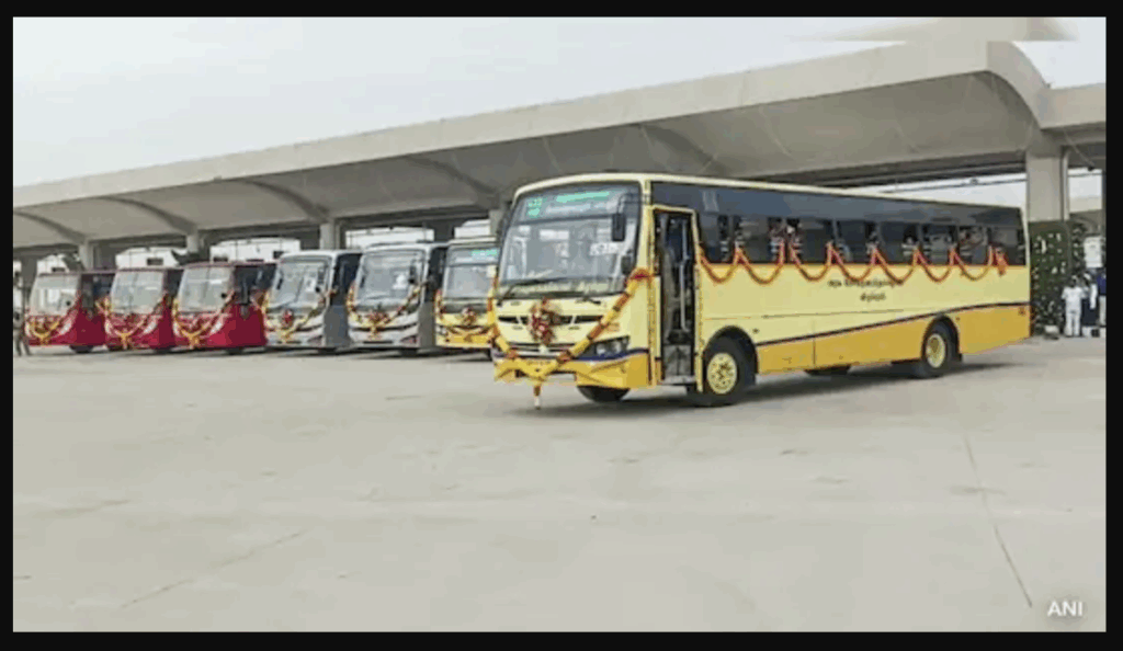 1500 Omni Buses Off The Road In South India Over Tax Dispute