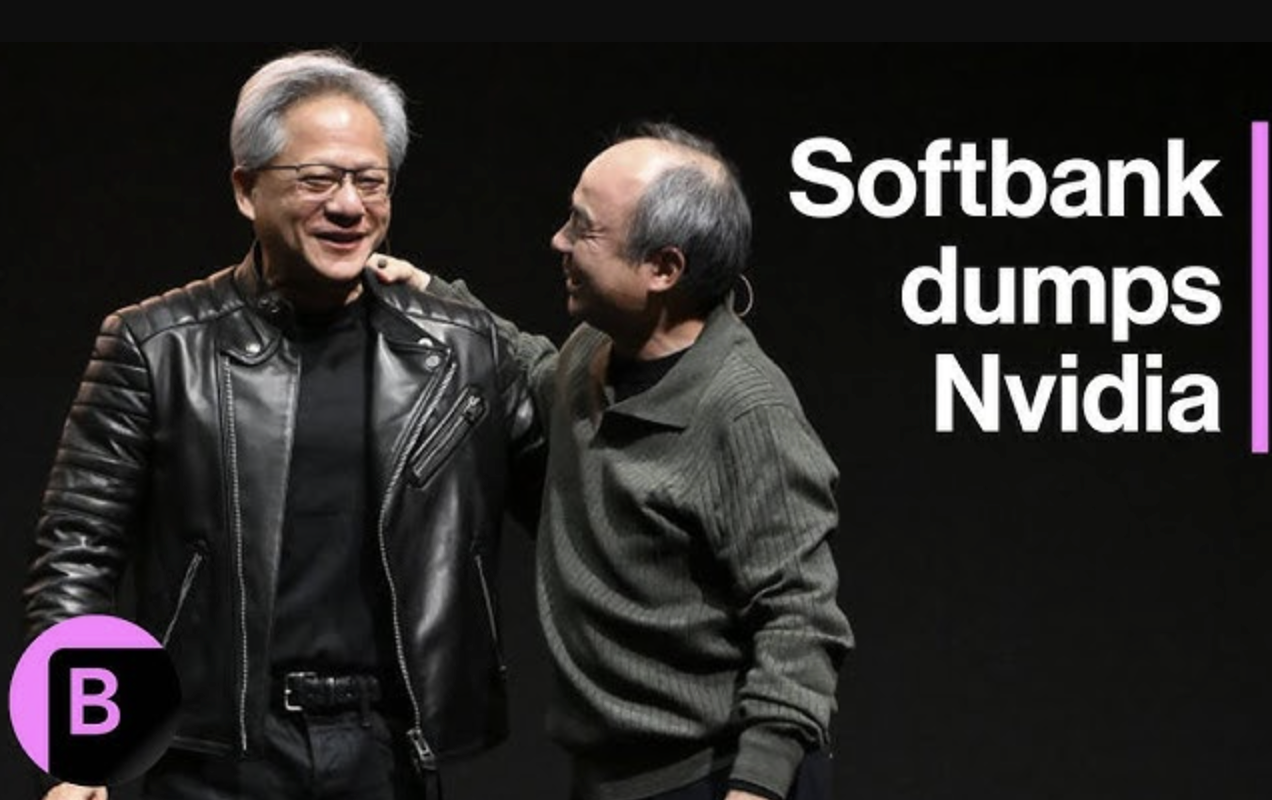 SoftBank Sells Entire Stake In Nvidia For $5.8 Billion; Experts Are Baffled!