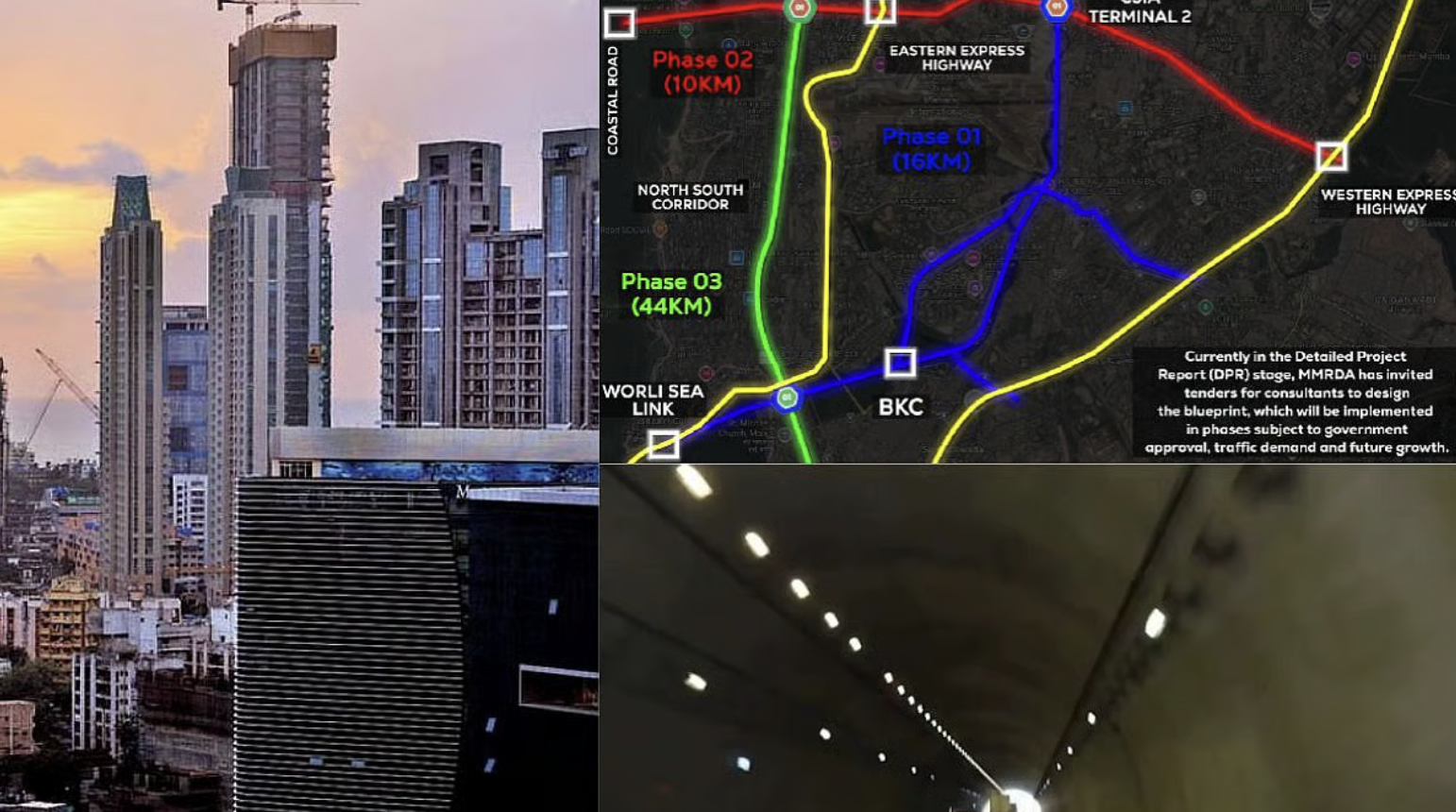 Mumbai's 70-Kms Underground Tunnel Network Progresses To Next Stage