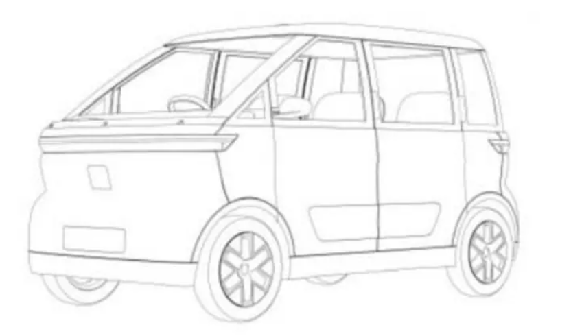 Ola Electric Car Can Look Like This.. Patent Filed