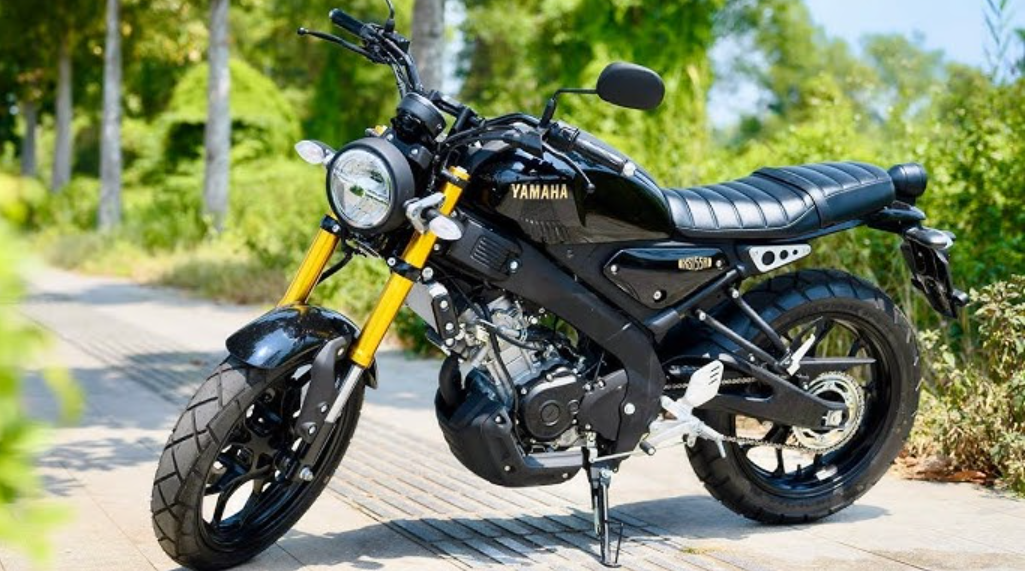Yamaha XSR155 Launched At Rs 1.55 Lakh With Retro Appeal