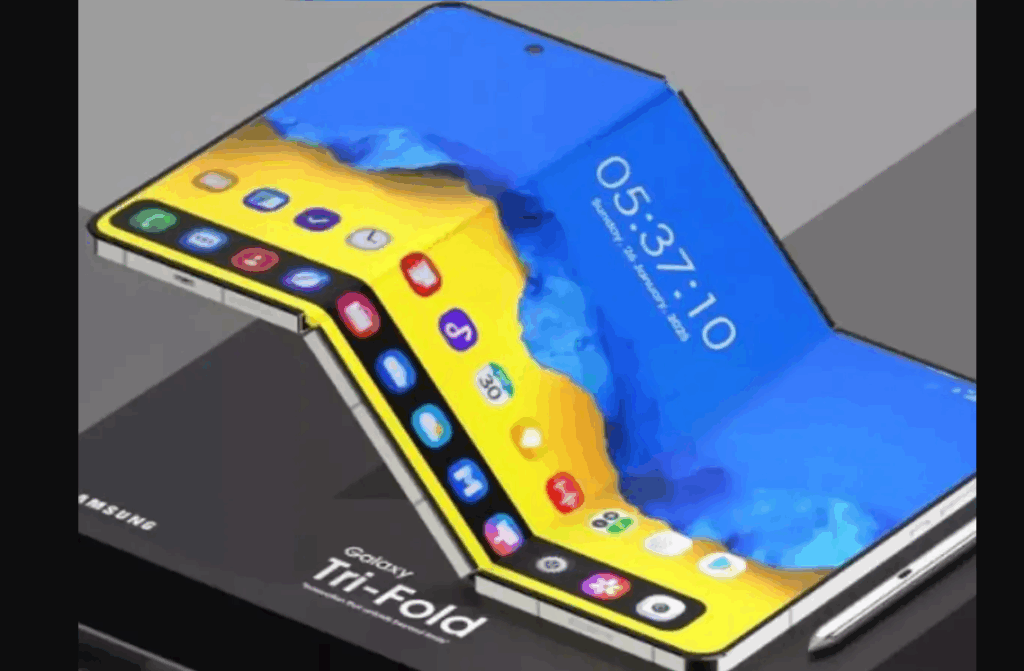 Samsung Tri-Fold Smartphone Expected To Launch On December 5th