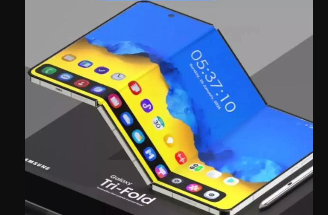 Samsung Tri-Fold Smartphone Expected To Launch On December 5th