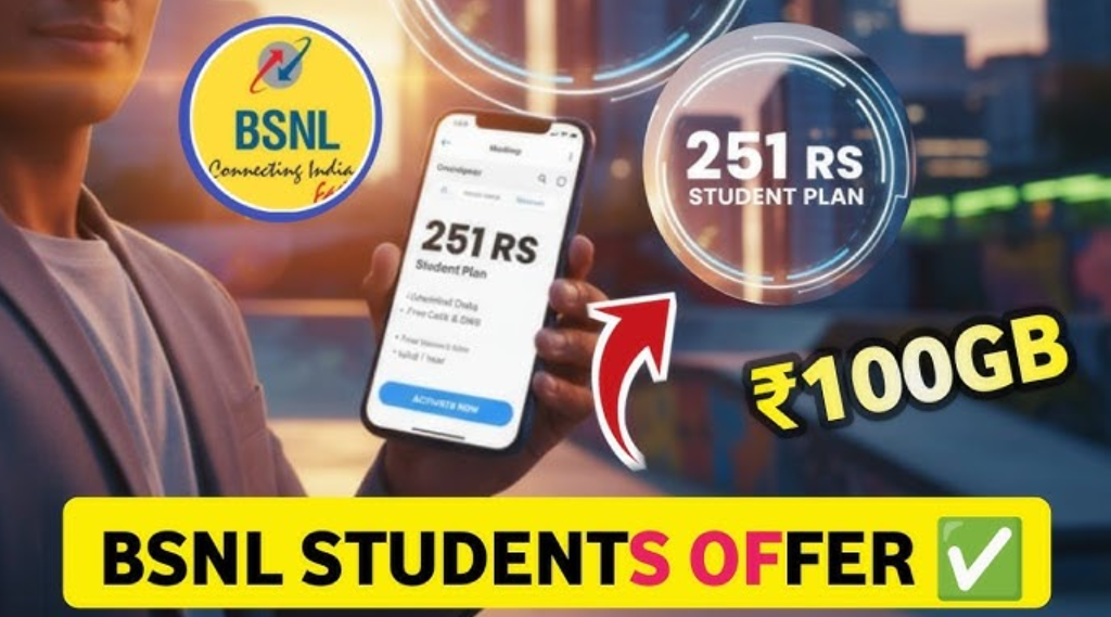 BSNL Launches Rs 251 Plan For Students With 100GB Data, Unlimited Calls For 28 Days