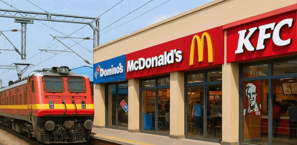 KFC, McDonald's & Other Food Brands Can Open Outlets Inside Railway Stations Now