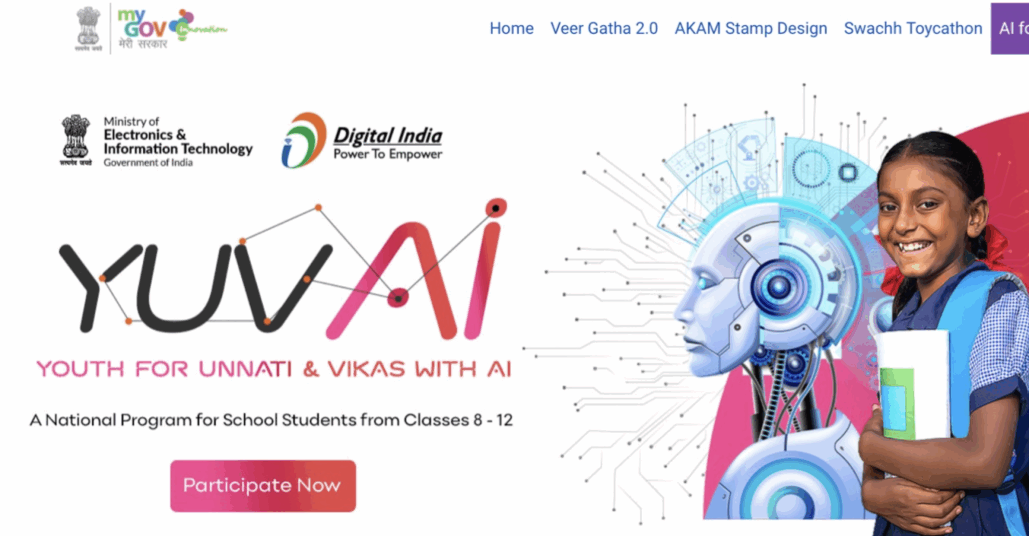 Govt Launches Free AI Training For Youth: Learn AI In 4.5 Hourst - Trak ...