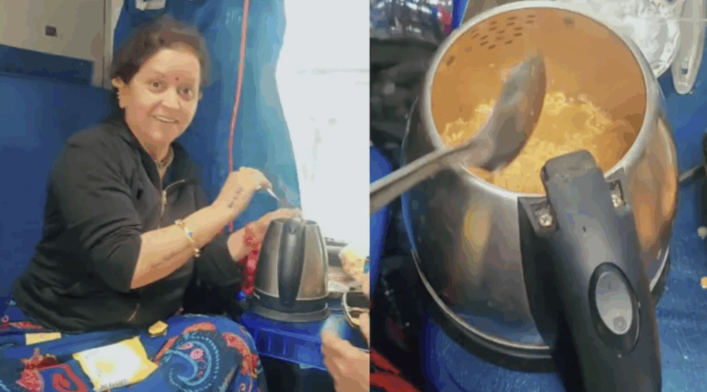 Action Taken Against Woman Passenger For Making Maggi In AC Coach