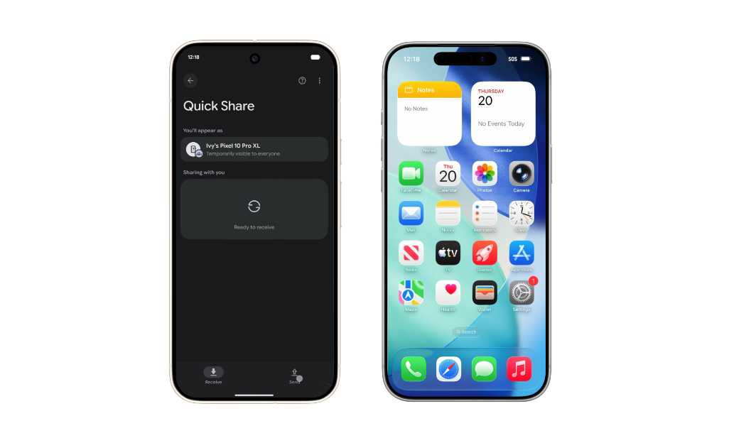 Android & iPhone Users Can Now Transfer Files Among Themselves, Without Internet