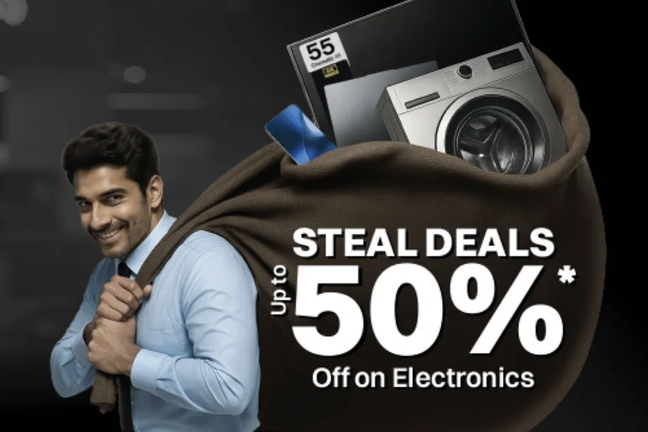 Black Friday 2025 Top Deals For Indians: Upto 50% Discount On Flipkart, Croma & More