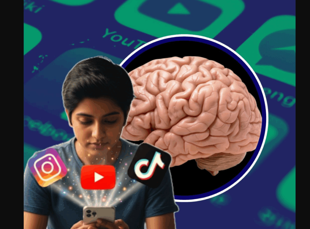 Reels, Shots Negatively Altering Human Brain, As Per Study On 98,299 Users