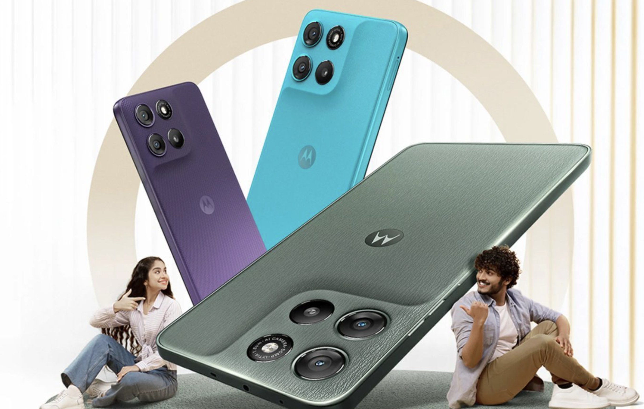 Motorola's New Phone Offers 50MP Camera, 7000 mAH Battery At Rs 14,999