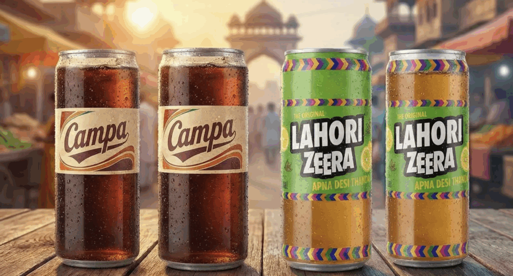 Reliance’s Campa & Lahori Jeera Snatch Away 15% Market Share From Pepsi, Coca-Cola