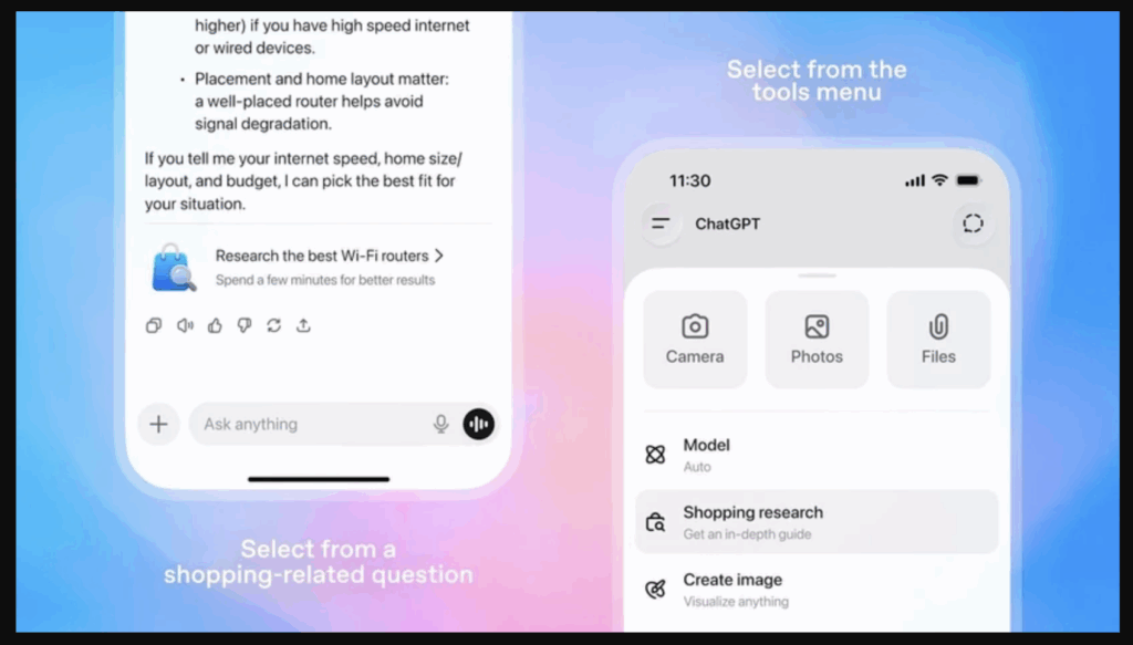 ChatGPT Creates Online Shopping Guide For Buyers, For Free!