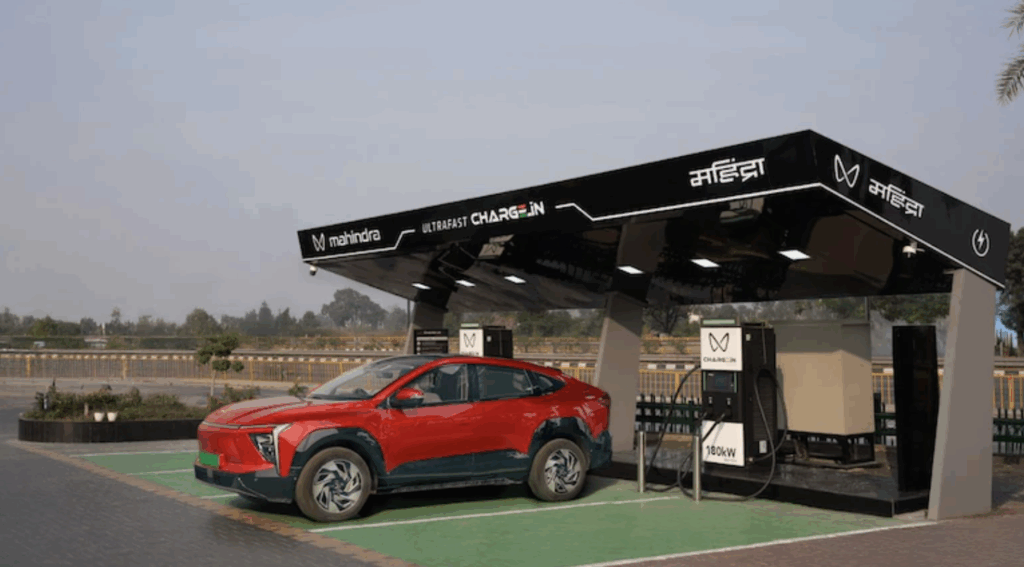 Mahindra Will Launch 1000 Ultra-Fast Charging Points In Next 2 Years